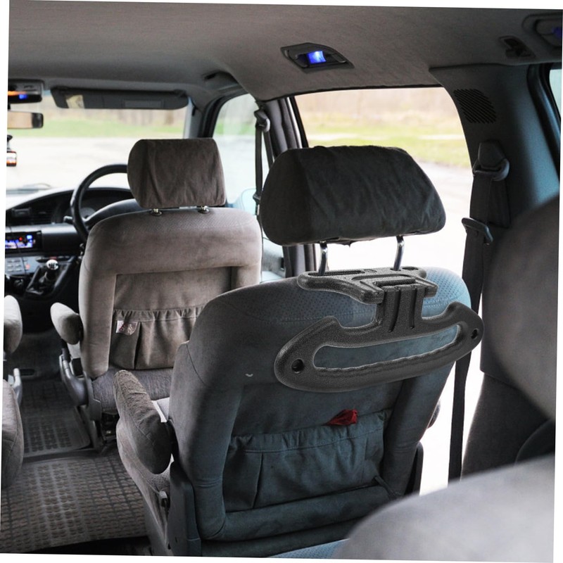ULTECHNOVO Car Clothes Hanger for Vehicle Multi Purpose Headrest Hook