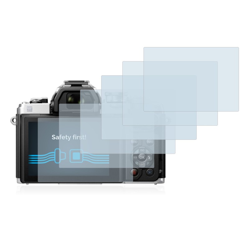 Savvies 6 Pack Screen Protector compatible with Olympus OM-D E-M10