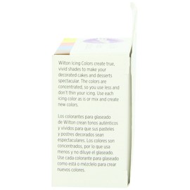 Wilton Primary Icing Colors, Set of 4