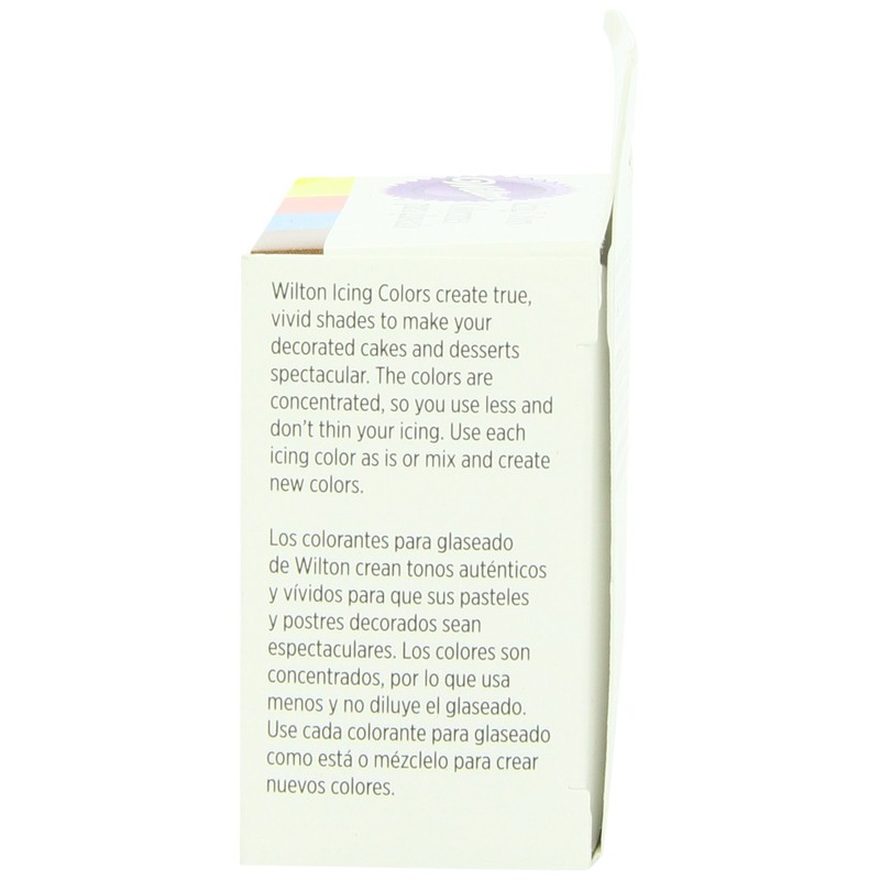 Wilton Primary Icing Colors, Set of 4