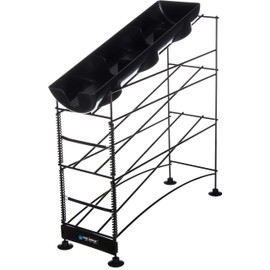 San Jamar C8504WF Wireworks 3 Tier Cup Dispenser with Lid Tray