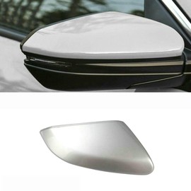 Silver Right Passenger Side Mirror Cap Cover For Honda Civic 2016 2017 2018 2019 2020 Rearview Mirror Cap Replacement