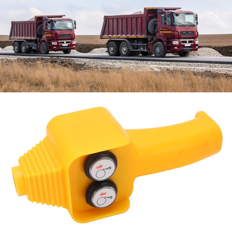 Car Crane Handle Switch Stable ABS Brass Electric Winch Capstan