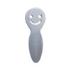 Elements 4537208921234 Smile Toilet Seat Handle, Silver