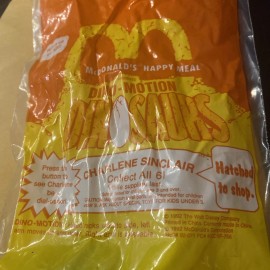 McDonald's DINOSAURS 🦕 CHARLENE SINCLAIR 3” ACTION FIGURE VNTG(1992) MC DONALDS TOY (NEW)