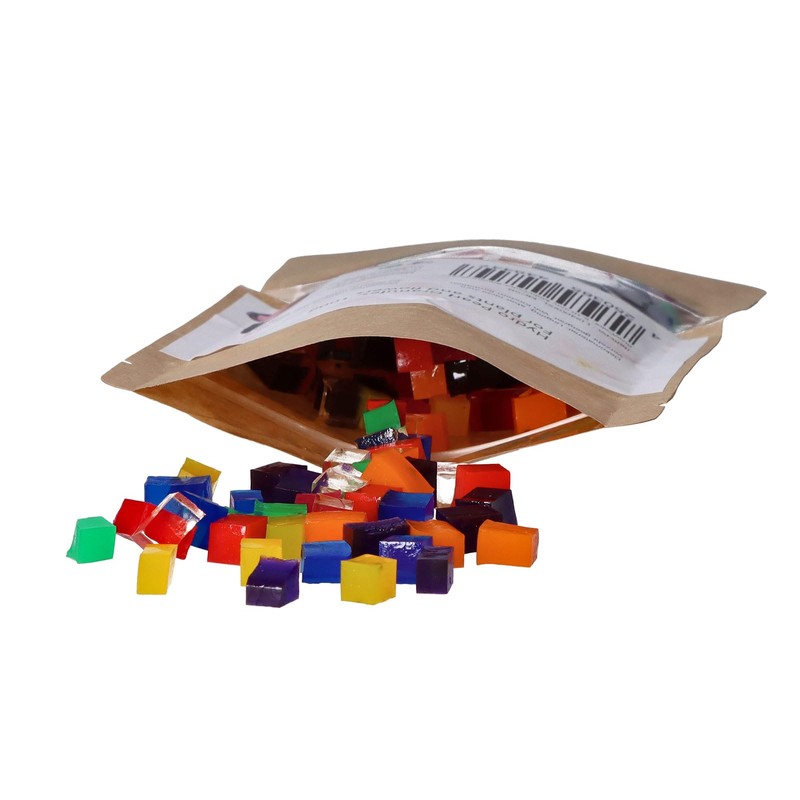 trendfinding 100 g Water Retaining Decorative Granules Square Beads Rectangular