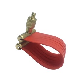 2WMusic Alto Saxophone Mouthpiece Ligature PVC Compact Durable Carbon Fiber Sax Clarinet Mouthpiece Ligature for Alto Sax Saxophone Repair Replacement Parts