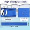 Frantie Swimming Pool Handrail Cover, 8 Feet Zipper Slip Resistant