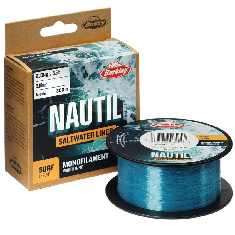 Berkley Nautil Monofilament 300 m 0.28 mm Turquoise