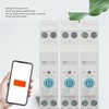 Smart WiFi Switch 1P 63A Manual Remote Voice Control Circuit