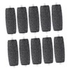 Baluue 10pcs Pedicure Replacement Roller for Foot Care Dead Skin Removal Tools Compatible Electric Foot File Suitable for Hard Calluses and Cracked Heels
