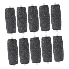 Baluue 10pcs Pedicure Replacement Roller for Foot Care Dead Skin Removal Tools Compatible Electric Foot File Suitable for Hard Calluses and Cracked Heels