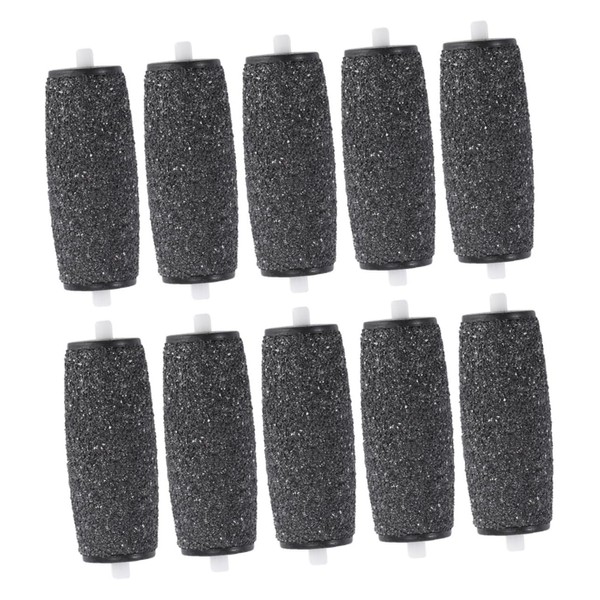 Baluue 10pcs Pedicure Replacement Roller for Foot Care Dead Skin