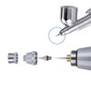 Langlengtec Airbrush Pen Set – Complete Spray Gun Kit for