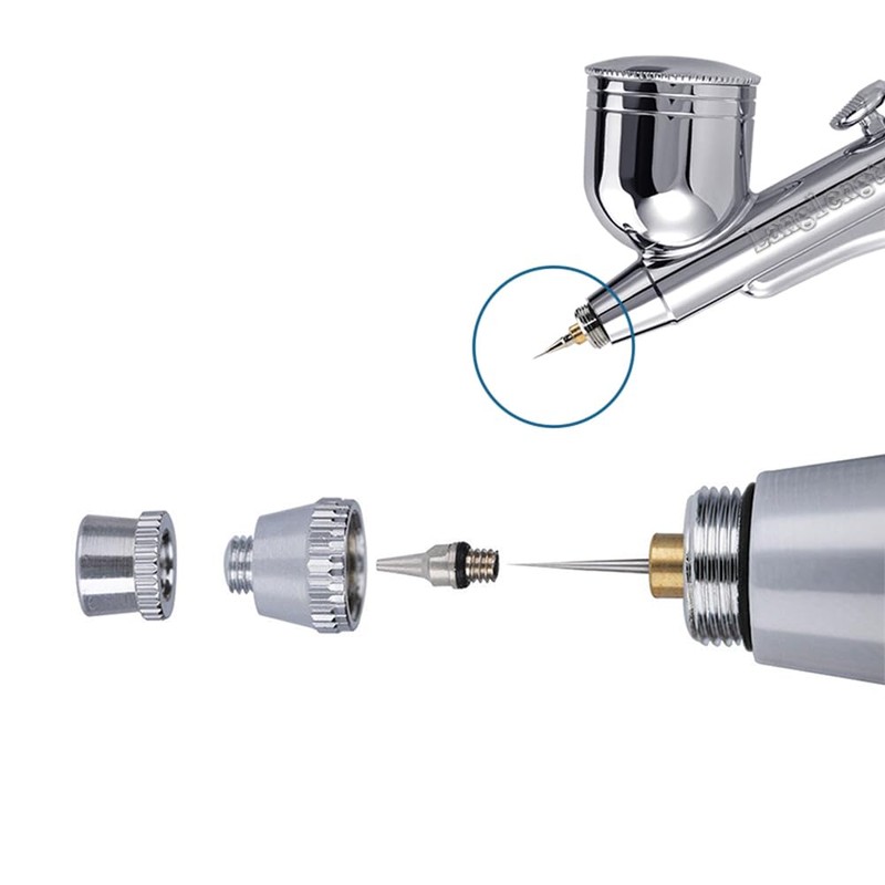Langlengtec Airbrush Pen Set – Complete Spray Gun Kit for