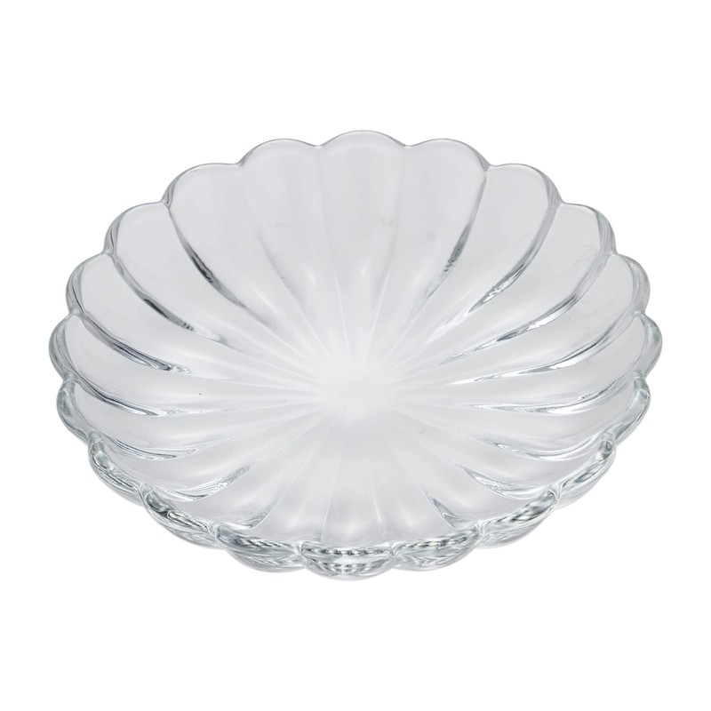 Mizusaki Glass MKG-214110 Plate, Small Plate, Approx. 3.9 inches (10