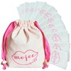 Mojee Beauty Muslin Face Cloths Pack Of 14 Pure Cotton
