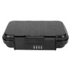 Portable Security Case Lock Box Safe Mini Travel Safe 4