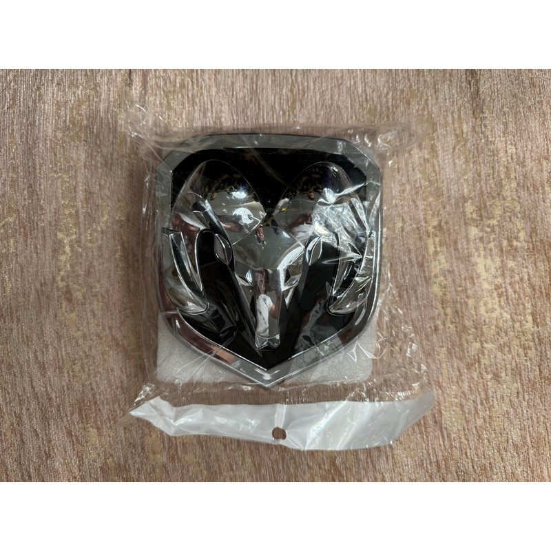 2006-18 RAM Tailgate Emblem, Chrome Finish