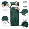 Traveler's Pal Sleeping Bag Made from 100% High-quality Cotton -