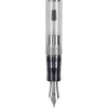 PILOT Custom 74 Fountain Pen, Clear Barrel, Fine Nib (60455)