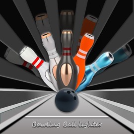 WJMTXAZH Cool Torch Metal Lighters, Novelty Windproof Jet Funny Lighter, Unique Lighters for Men Gift for Grill Candles(No Butane Fuel) (#11)