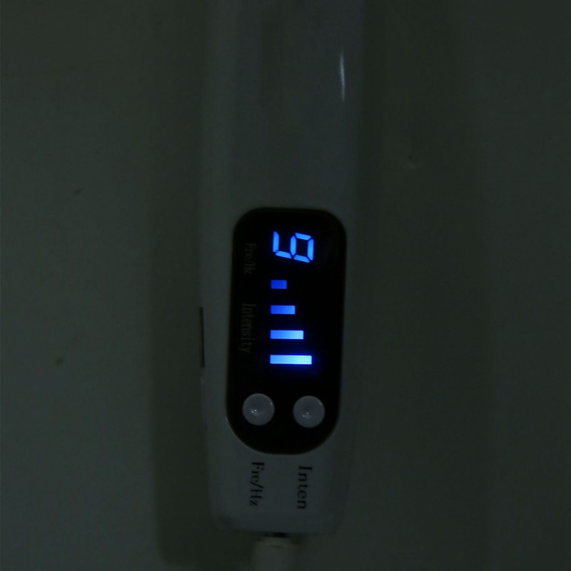 Handheld Freckle Removal Pen Blue Lighting Improve Dark Spots Skin