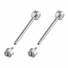 Ewatchparts Tube & Screw Pin Compatible With 51mm Invicta 0961 Subaqua Quartz Watch Band Strap Steel