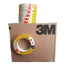 Masking Tape 34 Línea 203 3m Paquete 24 Piezas                                                                                                        