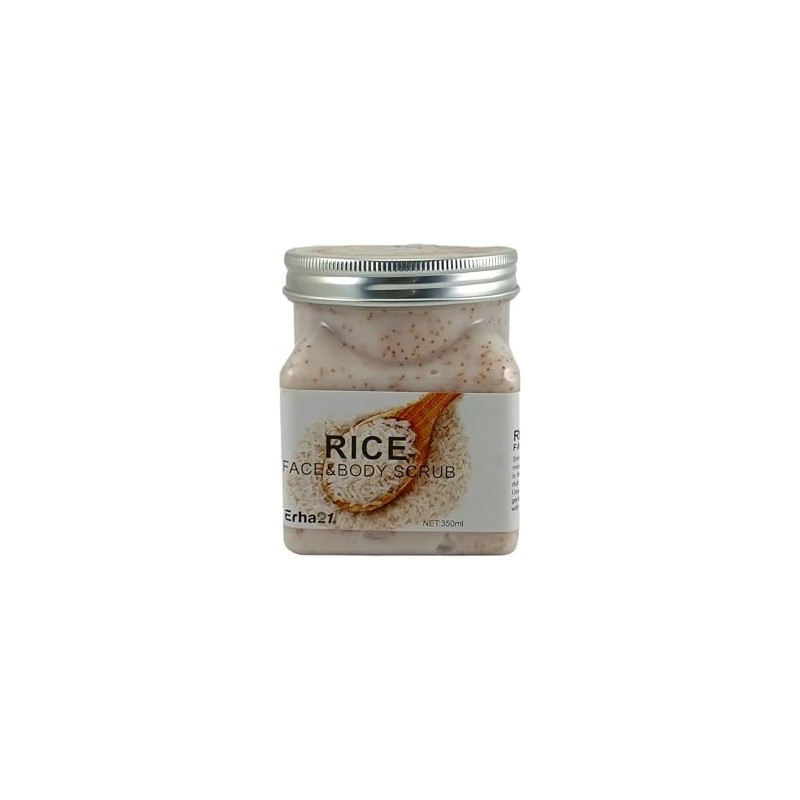 Exfoliante Facial Y Corporal De Arroz, Hidrata Aclara Manchas 4