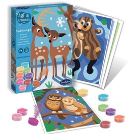 Sentosphère Art & Creations Sandpaper Inseparable