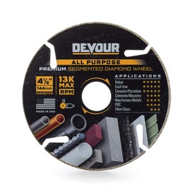 DEVOUR NT045AP 4.5" Premium Diamond All Purpose Blade
