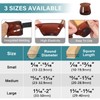 Ansible 24 Pcs Chair Leg Floor Protectors Round