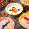Cilio Amici Decorated Porcelain Bowl, 17 Ounce Capacity, 6" D