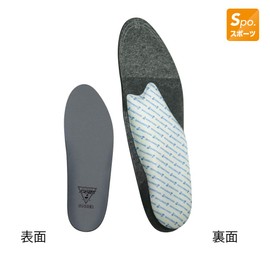 MIZUNO SORBO(SORBO) DSIS Insole Soccer 8ZA623 Gray M(26.0~27.0cm)