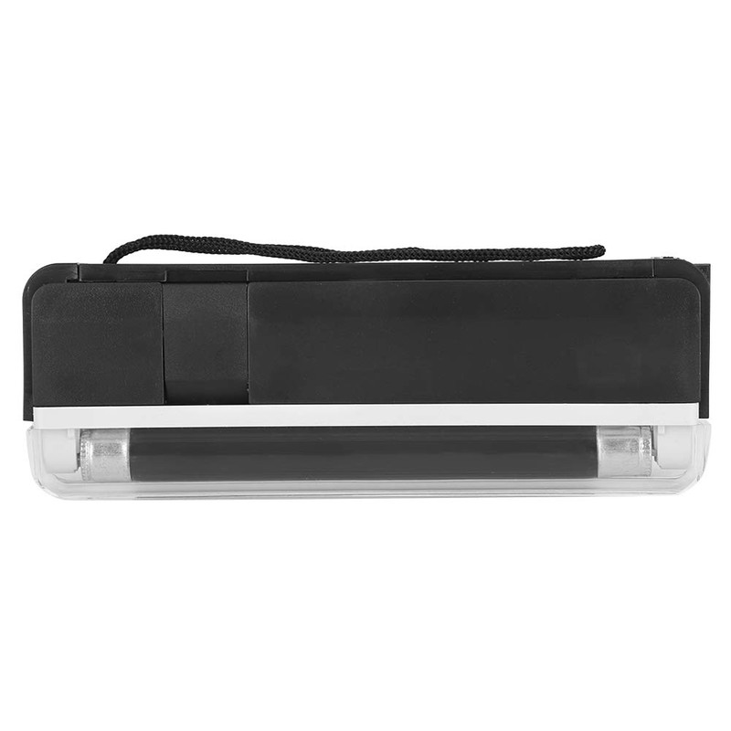 VBESTLIFE Portable UV Money Detector, Portable UV Bill Detector with