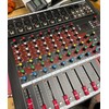 Professional Audio Mixer, 8 Channel Bluetooth USB Live Studio DJ