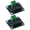 SHUATI 2Pcs INA219 I2C Interface, Bi-Directional DC Sensor, DIY Current