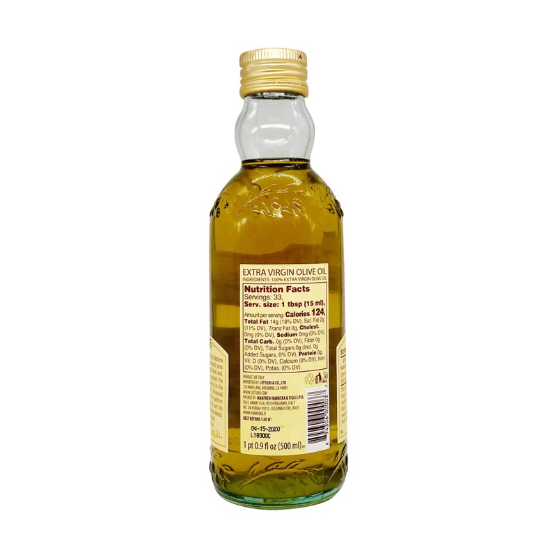 Frantoia, Oil Olive Extra Virgin, 16.9 Fl Oz