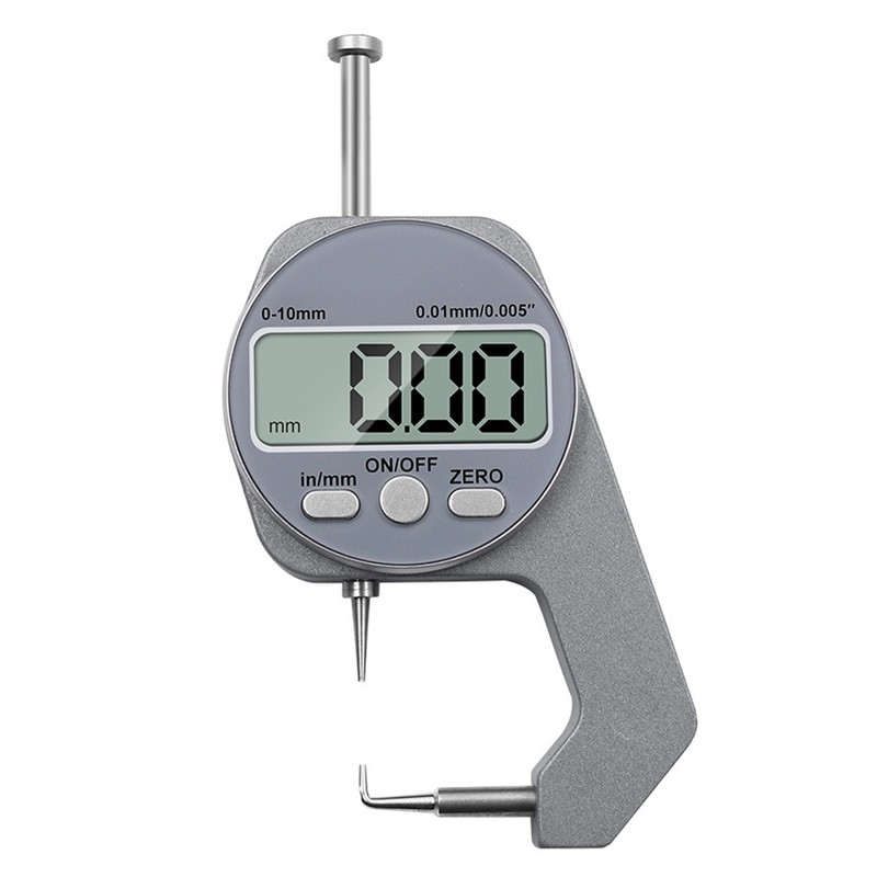 Digital Thickness Gauge LCD Display Electronic Caliper Measuring Tool 0-10mm