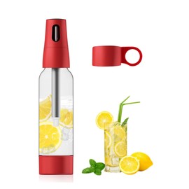 Soda Siphon, 1L Carbonated Water Machine, Soda Maker, Portable Sparkling Water Maker for Home Bar Making Cocktails DIY Sparkling Drinks, Use 8 gram CO2 Cartridges (Not Included)