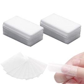 QEDBOJE 140 Pieces Nail Extension Silk Fibreglass Gel Kit False Nails Manicure Salon Tool UV Gel Nails Art