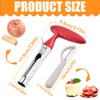 EIH1 1 x Premium Apple Corer, with 1 Apple Peeler,