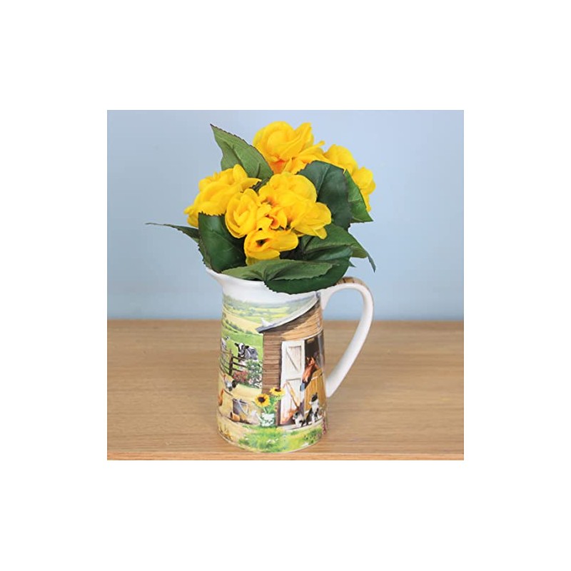 The Leonardo Collection LP94756 Ceramic Jug | Farmhouse design |