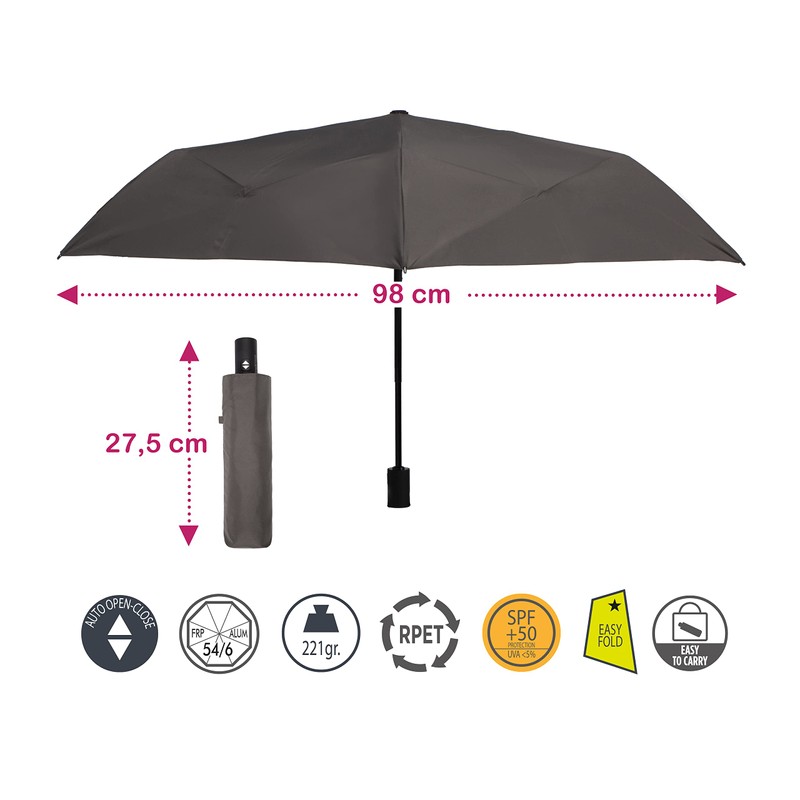 VOGUE Magic Easy Fold Folding Umbrella with Auto Open and