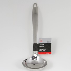 Chef Craft Select Cooking Ladle, 11.5 inch, Stainless Steel