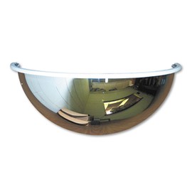See All PV26180 Half-Dome Convex Security Mirror 26-Inch dia.
