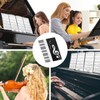 Music Folder 6 Sides for Music Sheets A4 Music Folder,