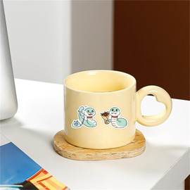 50pcs Cute Animal Stickers Pack, Snake Vinyl Stickers for Water Bottles Skateboad Phone Notebooks, Cartoon Small Snake Stickers Waterproof Green Snake Stickers for Toddlers Kids Teens Girls Boys