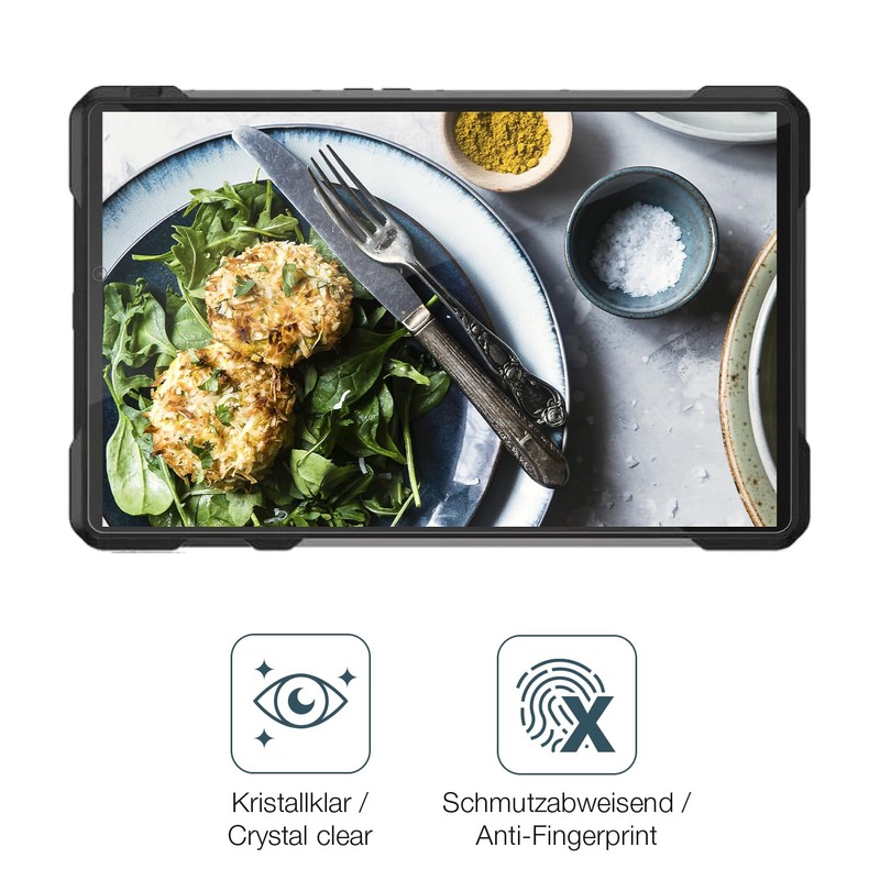 dipos I 2x Screen Protector 9H Clear Compatible with 8849